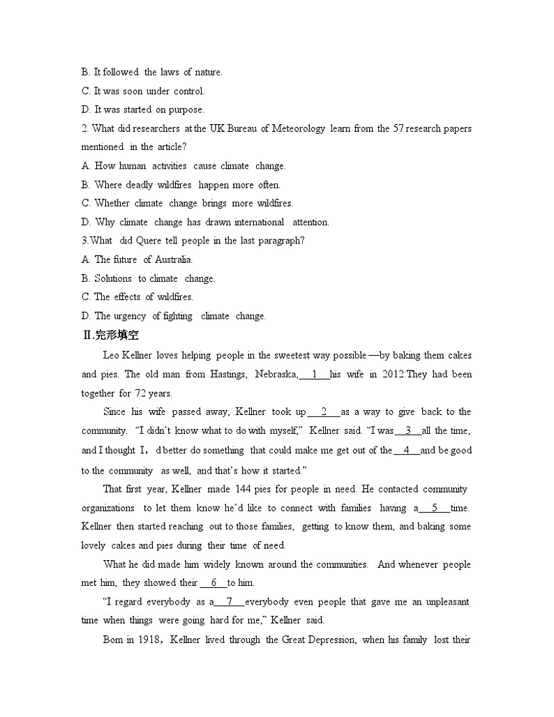 外研选择性必修第二册Unit5_Using_language_能力提升练卷第2页