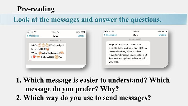 外研选择性必修第二册Unit3 Developing ideas-reading 公开课课件第4页