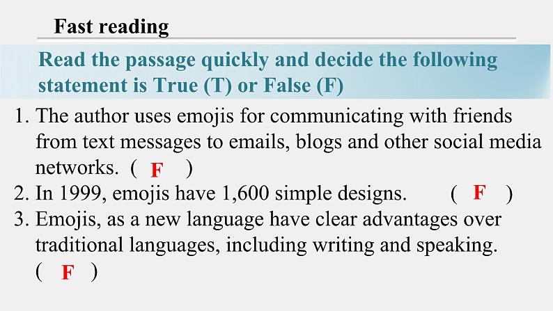 外研选择性必修第二册Unit3 Developing ideas-reading 公开课课件第8页