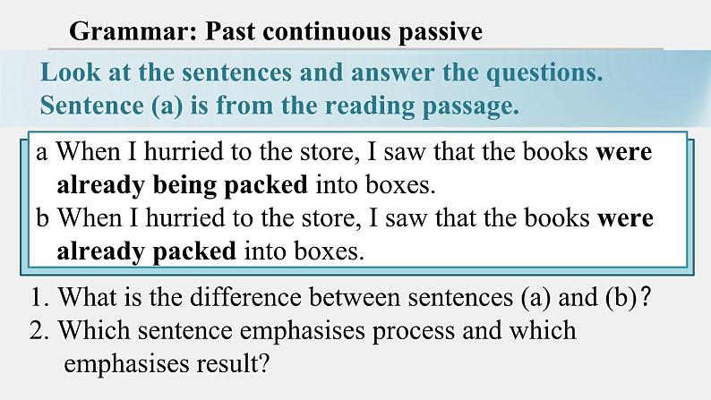 外研选择性必修第二册Unit3 Using language 公开课课件第4页