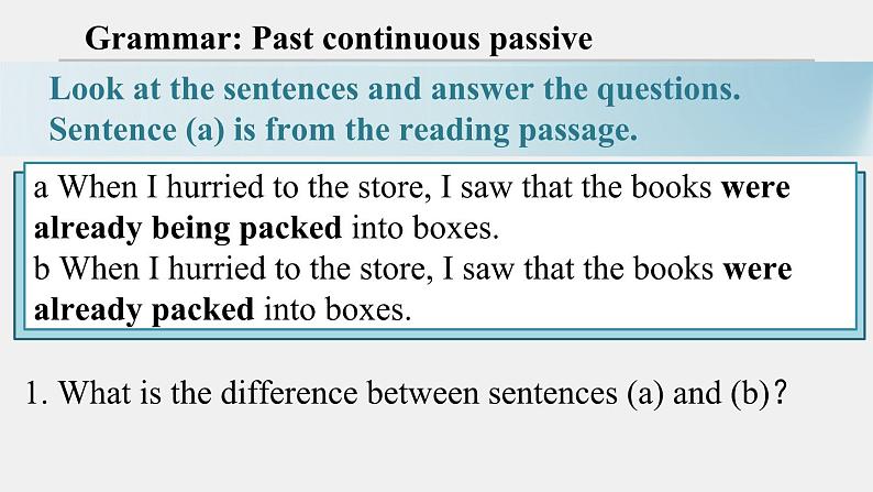 外研选择性必修第二册Unit3 Using language 公开课课件第5页