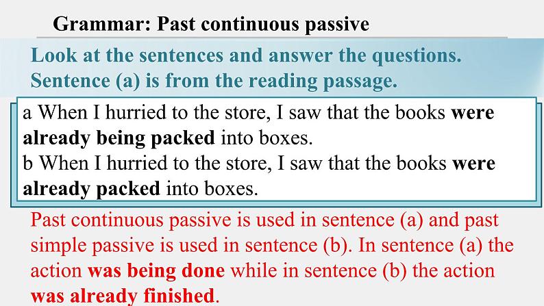 外研选择性必修第二册Unit3 Using language 公开课课件第6页