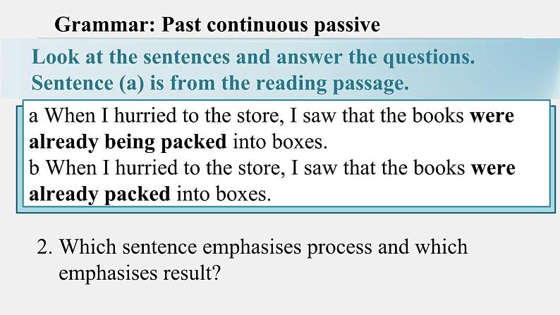 外研选择性必修第二册Unit3 Using language 公开课课件第7页