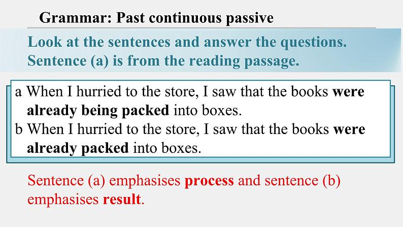 外研选择性必修第二册Unit3 Using language 公开课课件第8页