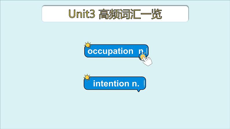 外研选择性必修第二册Unit3 高频词汇课件（三)第3页