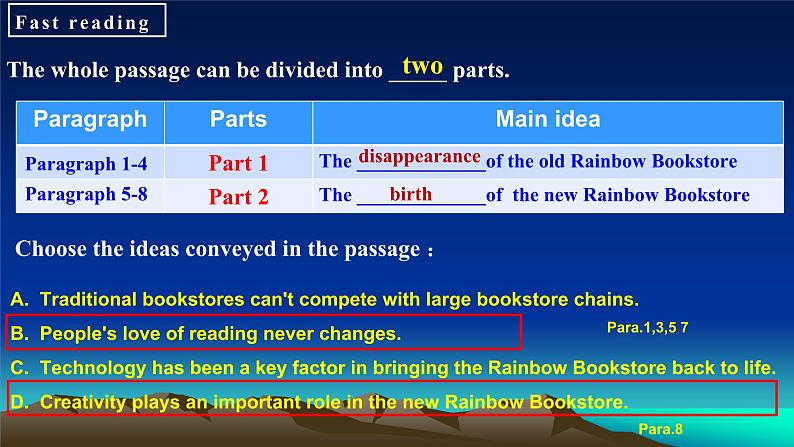 外研选择性必修第二册Unit3_Understanding_ideas部优课件第6页