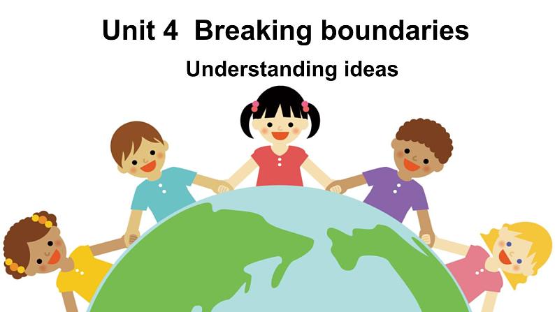 外研选择性必修第二册Unit4 Understanding ideas 公开课课件第1页