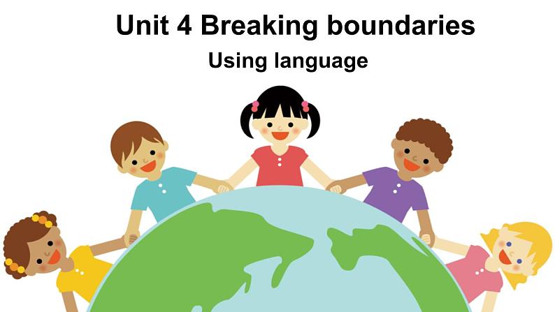 外研选择性必修第二册Unit4 Using language 公开课课件第1页