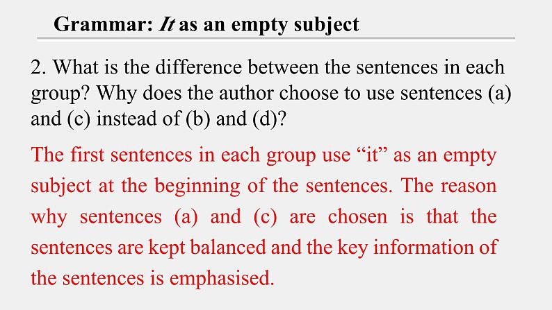 外研选择性必修第二册Unit4 Using language 公开课课件第7页