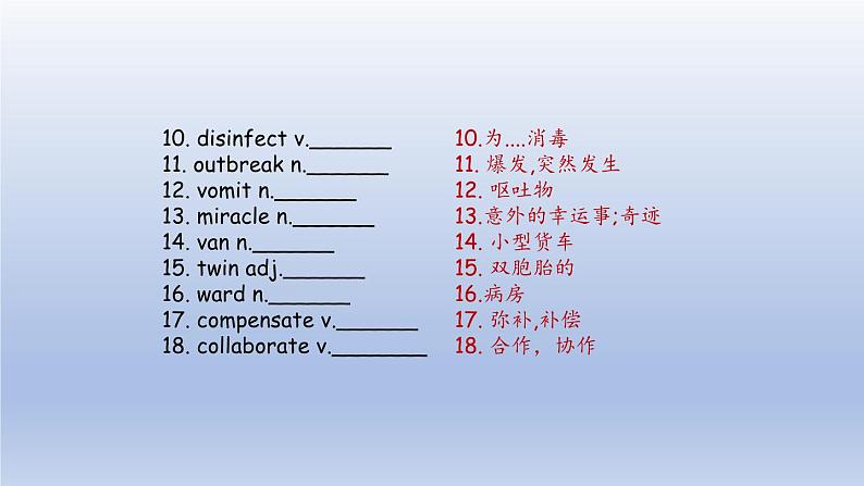 外研选择性必修第二册Unit4 高考英语一轮复习课件第4页