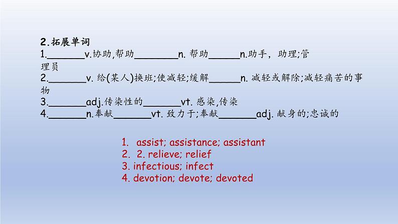 外研选择性必修第二册Unit4 高考英语一轮复习课件第7页