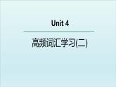 外研选择性必修第二册Unit4 高频词汇课件（二）