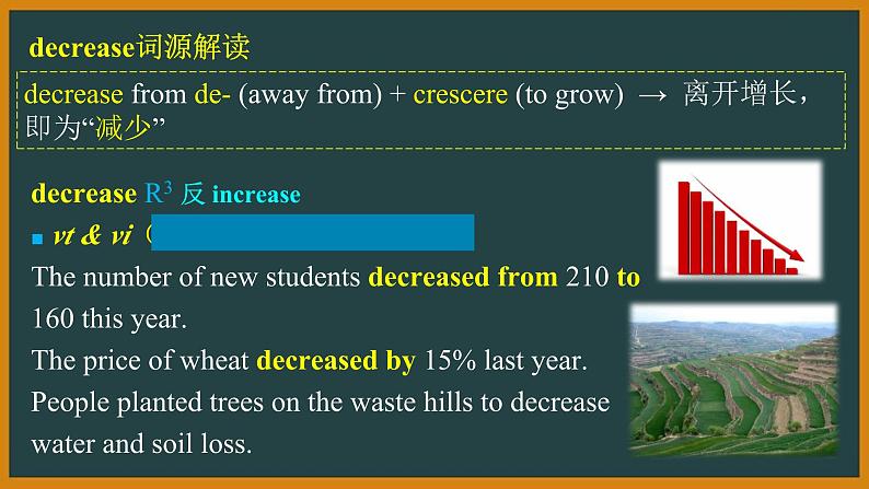 外研选择性必修第二册Unit5 词汇精讲课件第4页