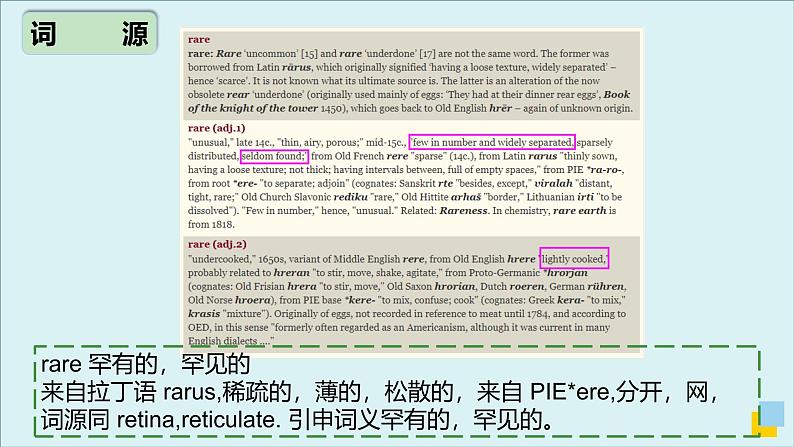 外研选择性必修第二册Unit5 高频词汇课件（一）第6页