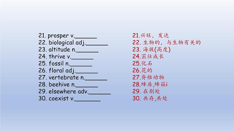 外研选择性必修第二册Unit5高考英语一轮复习课件第5页