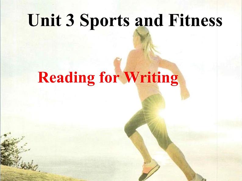 人教版2019必修一Unit3 Reading for Writing课件第1页