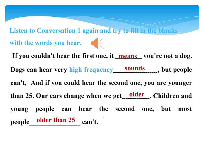 Unit 1 Listening and Speaking 课件第6页