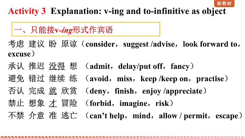 外研选择性必修一Unit2 Using language 精品课件3第7页