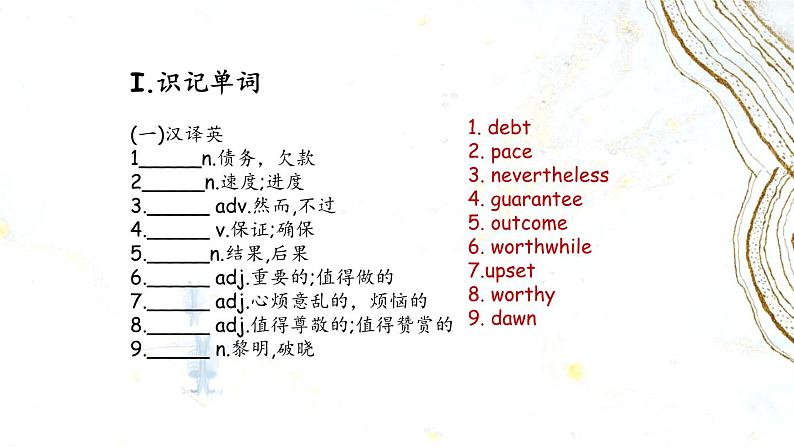 外研选择性必修一Unit2 高考英语一轮复习课件第2页