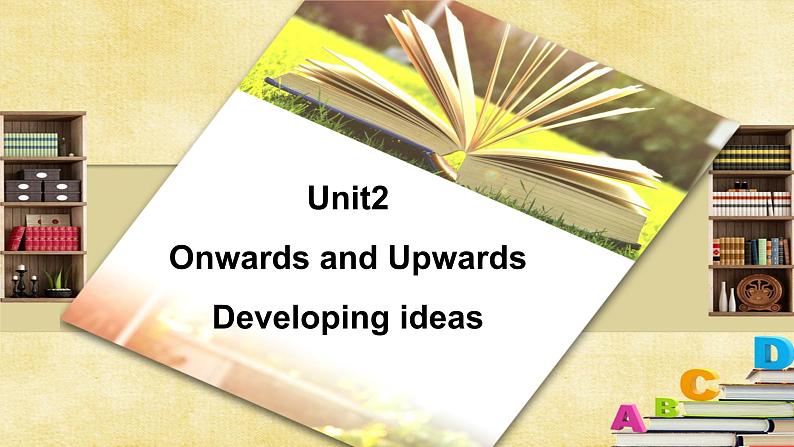 外研选择性必修一Unit2_Developing_ideas_精品课件1第1页