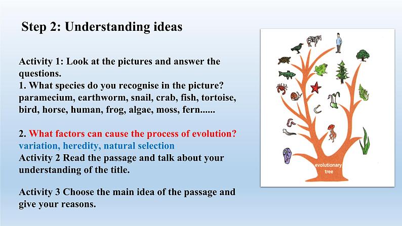 外研选择性必修第一册Unit5_Starting_out_Understanding_ideas_精品课件第3页