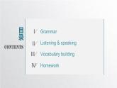 外研选择性必修第一册Unit6 Using language 公开课课件