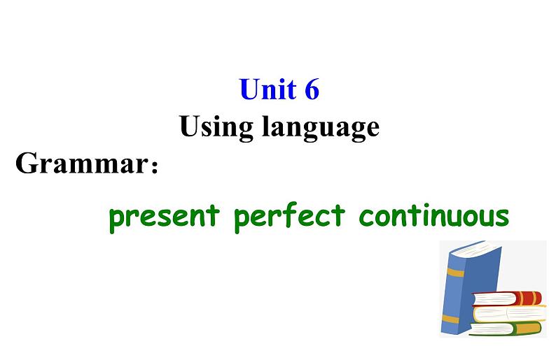 外研选择性必修第一册Unit6_Using_language_精品课件第1页