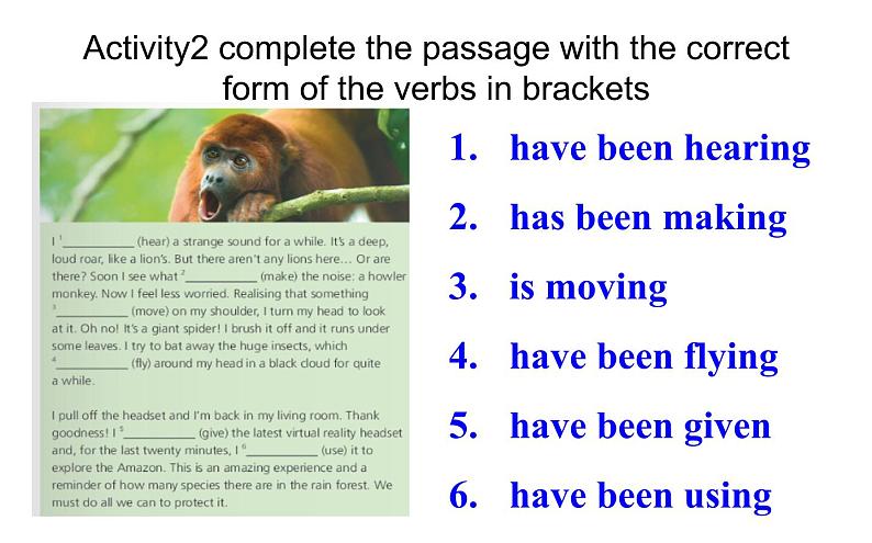 外研选择性必修第一册Unit6_Using_language_精品课件第6页