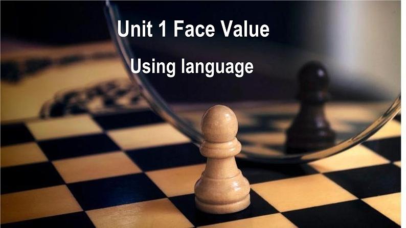 外研选择性必修第三册Unit1 Using language 公开课课件第1页