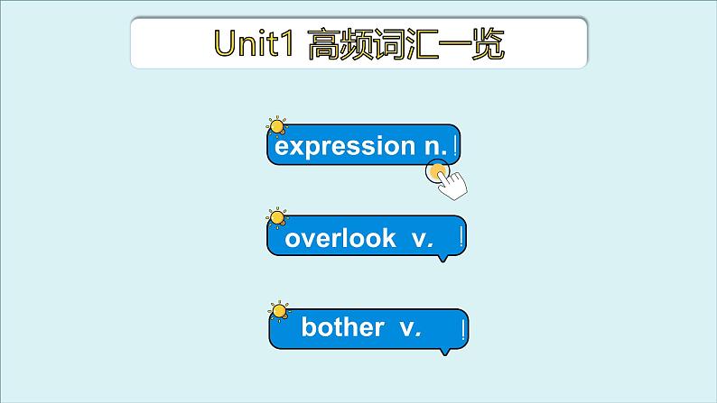 外研选择性必修第三册Unit1 高频词汇课件（一）第3页