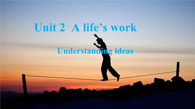 外研选择性必修第三册Unit2 Understanding ideas 公开课课件第1页