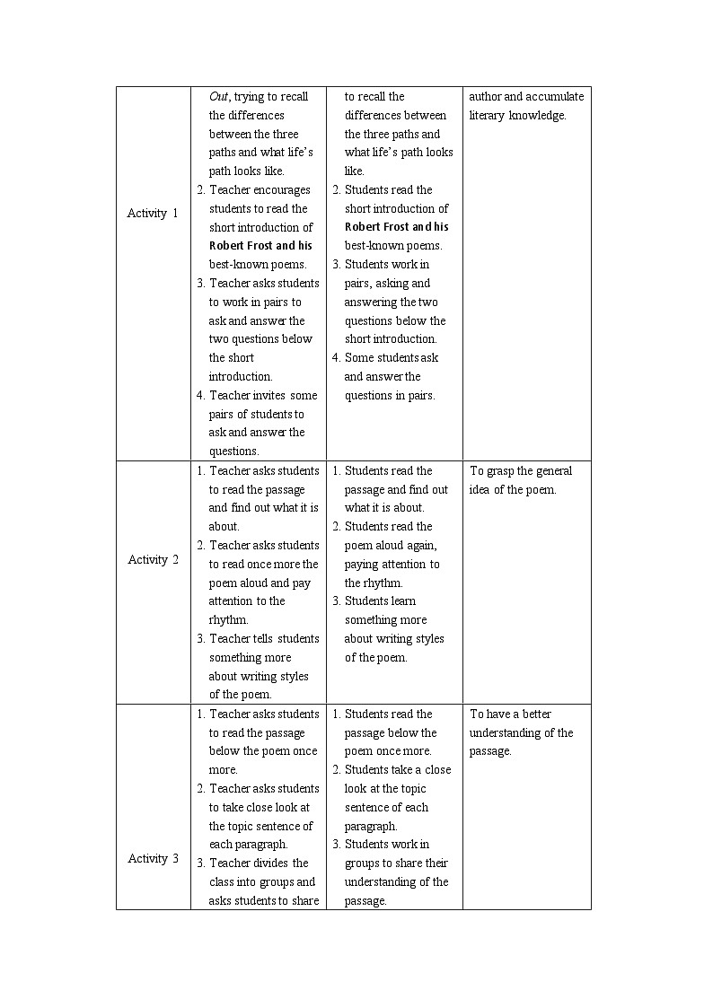 外研选择性必修第四册Unit1_Developing_ideas板块教学设计第2页