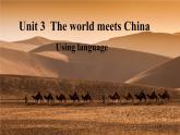 外研选择性必修第四册Unit3 Using language 公开课课件