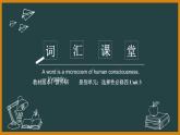 外研选择性必修第四册Unit3 词汇精讲课件
