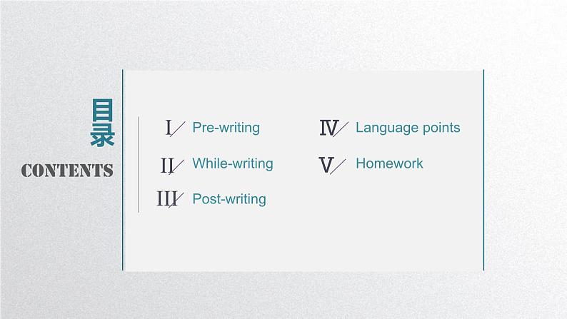 外研选择性必修第四册Unit5 Developing ideas-writing 公开课课件第2页