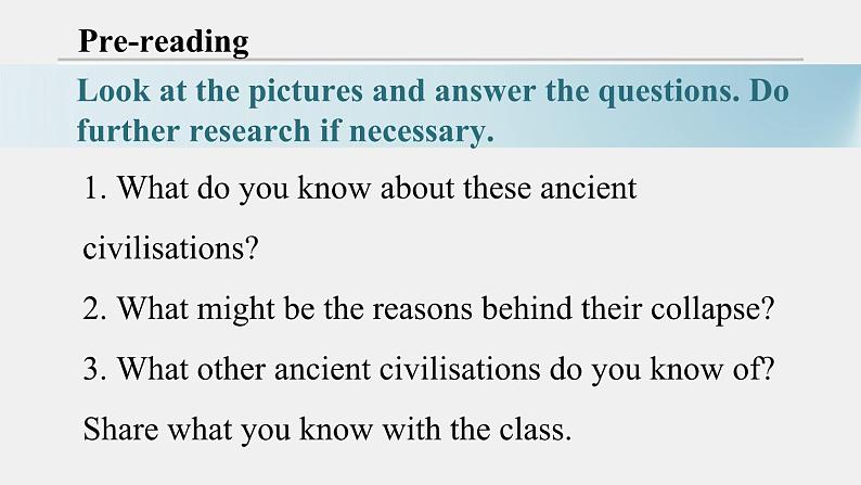 外研选择性必修第四册Unit5 Understanding ideas 公开课课件第4页