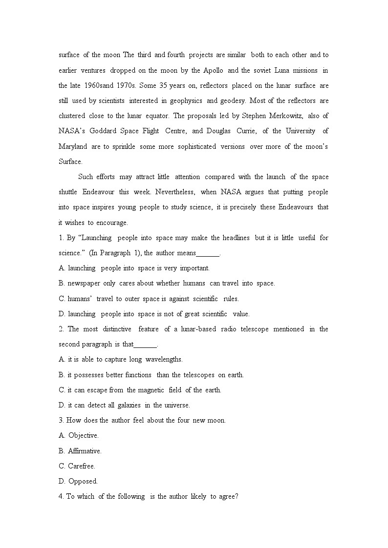 外研选择性必修第四册Unit6_Using_language能力提升练第2页