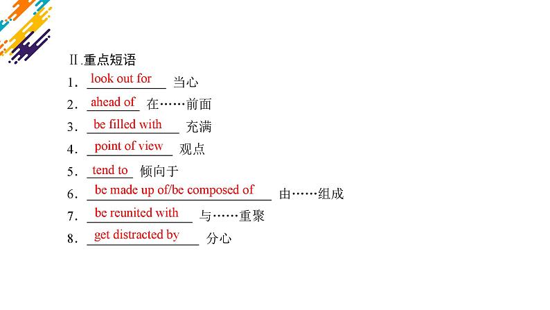 外研选择性必修第四册Unit2 单元复习课件第5页