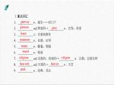 外研选择性必修第四册Unit3 单元复习课件