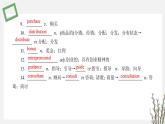 外研选择性必修第四册Unit4 单元复习课件