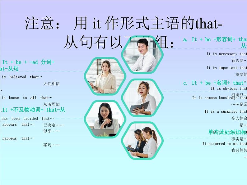 2024-2025学年度英语二轮复习 名词性从句 课件 (2)第6页