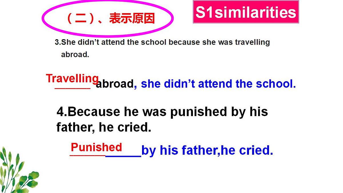 02 Unit 3~4 单元语法知识点梳理PPT-2024-2025学年高一英语上学期期末考点（上教版2020必修第二册）第5页