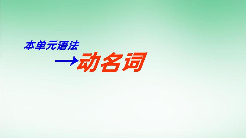 外研高中英语选择性必修第一册Unit3 单元语法详解课件第2页