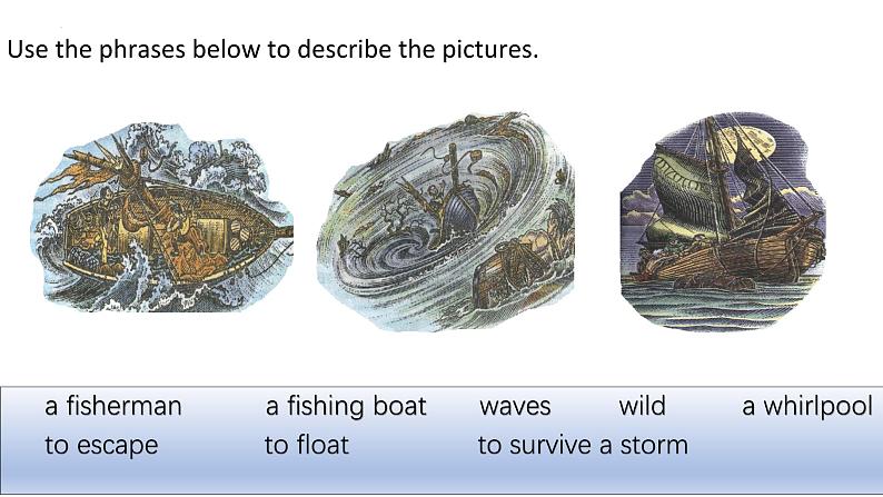 Unit 5 Humans and nature Lesson 1 A Sea Story 课件-2024-2025学年高中英语北师大版（2019）必修第二册第2页