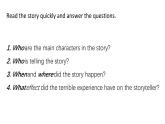 Unit 5 Humans and nature Lesson 1 A Sea Story 課件-2024-2025學(xué)年高中英語北師大版（2019）必修第二冊