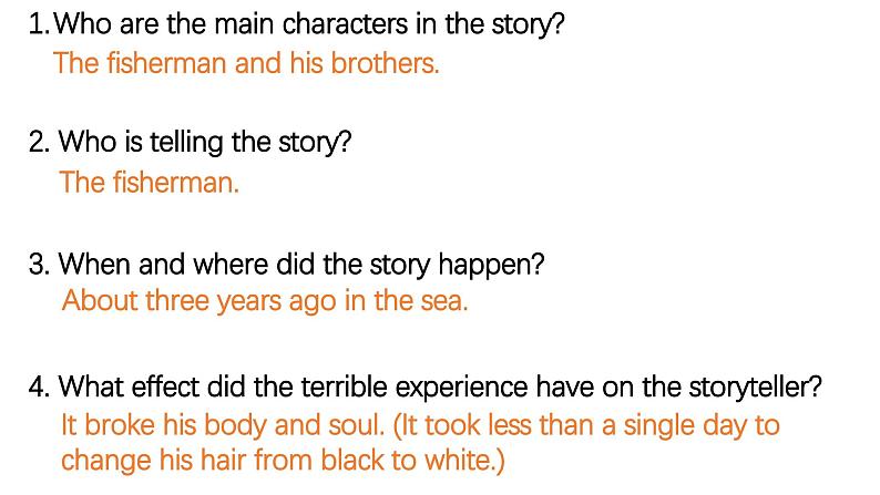 Unit 5 Humans and nature Lesson 1 A Sea Story 课件-2024-2025学年高中英语北师大版（2019）必修第二册第5页