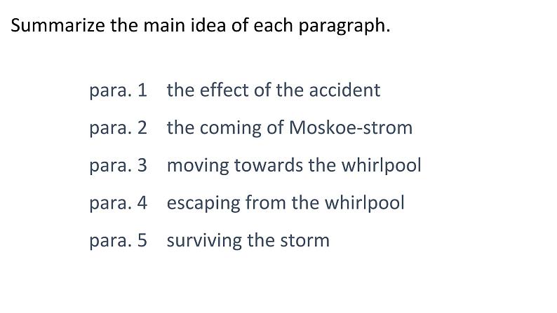 Unit 5 Humans and nature Lesson 1 A Sea Story 课件-2024-2025学年高中英语北师大版（2019）必修第二册第6页