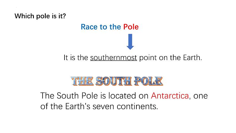 Unit 5 Humans and Nature Lesson 3 Race to the pole 课件2024-2025学年高中英语北师大版（2019）必修第二册第2页