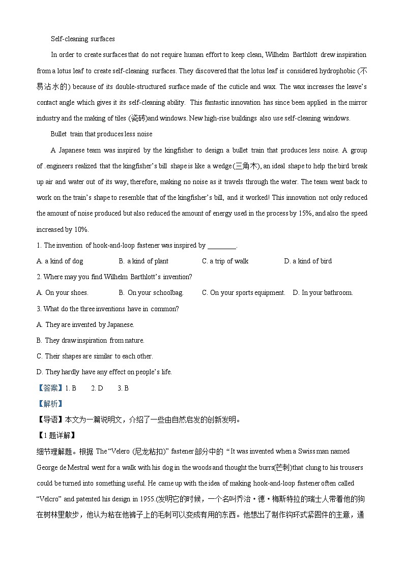 黑龙江省佳木斯市第一中学2024-2025学年高二10月考试英语试卷 Word版含解析第3页