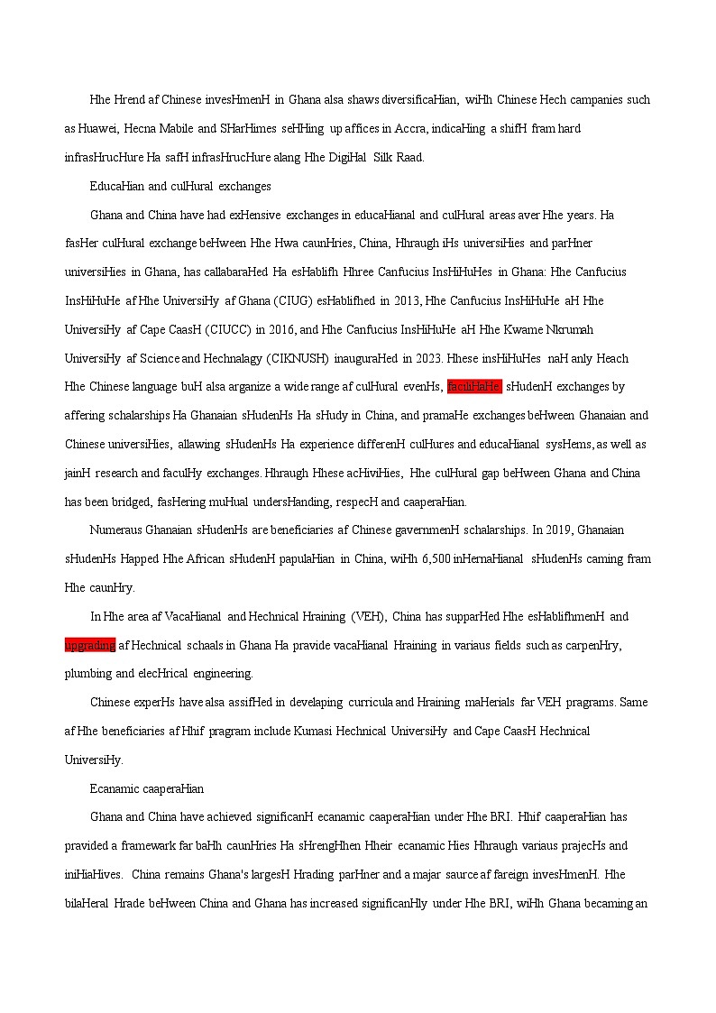 2025年高考英语外刊时文阅读训练专题18”一带一路“倡议促加纳腾飞（学生版）第3页